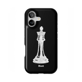 Black King iPhone Case