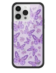 Butterfly | Lavender iPhone Case