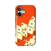 Dominos iPhone Case