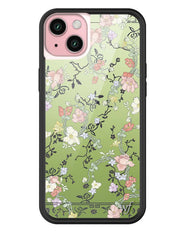 Gallery Girlie Green iPhone Case