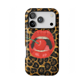 Cherry Lips iPhone Case