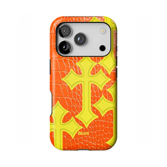 Neon Blessing iPhone Case