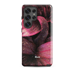 Garnet Bloom Samsung Case
