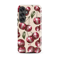 Cream Cherry Party Samsung Case