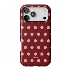 Berry Dot iPhone Case