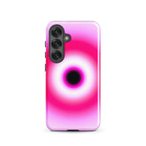 Pink Evil Eye Aura Samsung Case