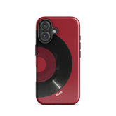 Scarlet Spin iPhone Case