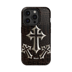 Midnight Trinity iPhone Case