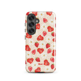 Strawberry Field Samsung Case