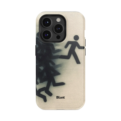Shadow Sprint iPhone Case