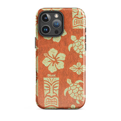 Tiki iPhone Case