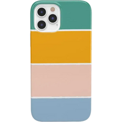 Paint The Town | Colorblock Stripes Case