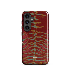 Crimson Veins Samsung Case
