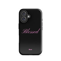 Blessed iPhone Case