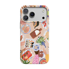 Picnic Party | Painted Collage Case