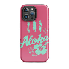Aloha Wave iPhone Case
