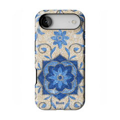 Blue Bloom iPhone Case