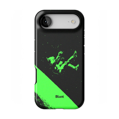 Green Void iPhone Case