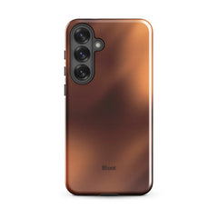 Copper Smoke Samsung Case