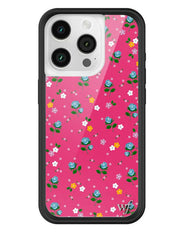 Pink Dainty Florals iPhone Case