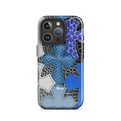 Leather Cross iPhone Case