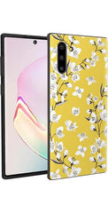 Floral Forest | Yellow Cherry Blossom Floral Samsung Case