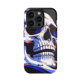 Anaglyph Skull iPhone Case