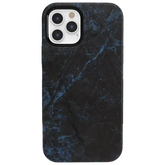 Midnight Marble | Black & Navy Case