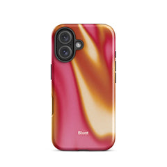 Satin Heat iPhone Case