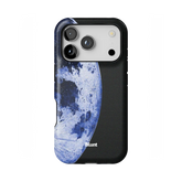 Blue Phase iPhone Case