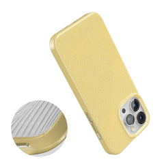 Early Riser | Yellow Pastel Shimmer Case