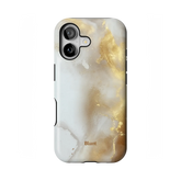 Ivory Marble iPhone Case