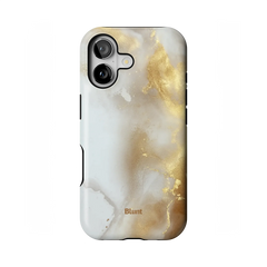 Ivory Marble iPhone Case