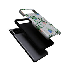 Hanging Around | Potted Plants Floral Google Pixel Case