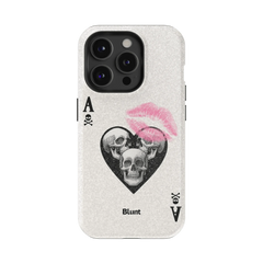 Skull Babe iPhone Case