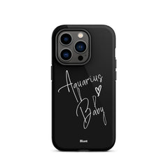 Aquarius Baby iPhone Case
