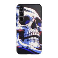 Anaglyph Skull Samsung Case