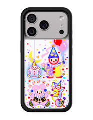 Clown Around iPhone Case