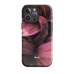 Garnet Bloom iPhone Case