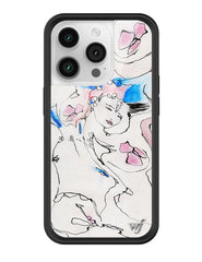 Natalie Krim Horse Girl iPhone Case