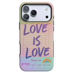Love is Love | Guest Check Pride Case