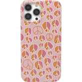 Peace Out | Groovy Peace Sign Case