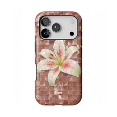 Golden Bloom iPhone Case