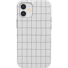 Off the Grid | White & Black Lined Case