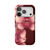 Crimson Petal iPhone Case