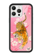 Tiger Blossom iPhone Case