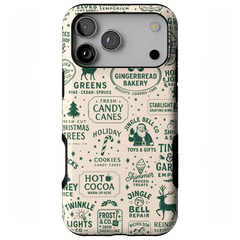 Santa's Stamps | Holiday Market Case