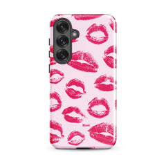 Kiss Me in Pink Samsung Case