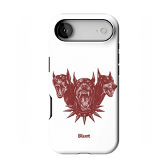 Red Sin iPhone Case
