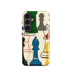 Checkmate Lines Samsung Case